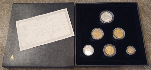 Finlandia 2001 proof coin set - 2001,