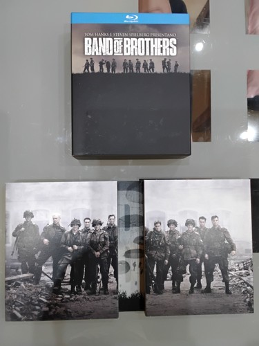Box cofanetto bluray - cofanetto, band