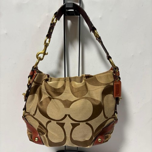 Borsa coach una - coach, tela