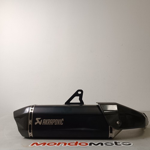 Scarico akrapovic omologato - scarico,