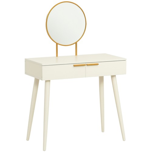 Homcom tavolo trucco con - tavolo,
