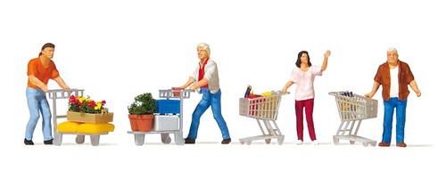 Preiser 10722 scale - ho,