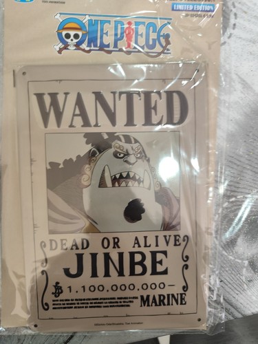 One piece wanted poster - wanted,