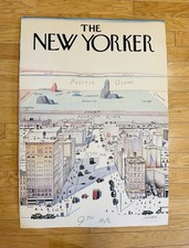 The new yorker 1976 - the, poster