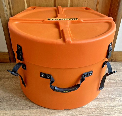 Custodia rigida arancione - rigida,