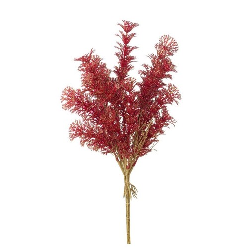 Ramo artificiale rosso oro - ramo,