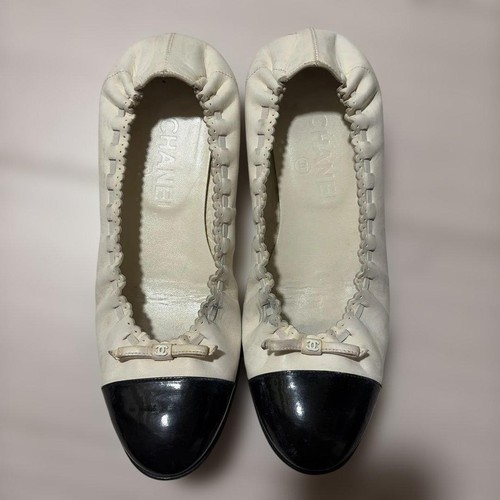 Scarpe ballerine chanel - scarpe,