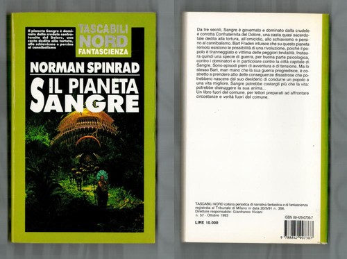 Norman spinrad pianeta - norman,