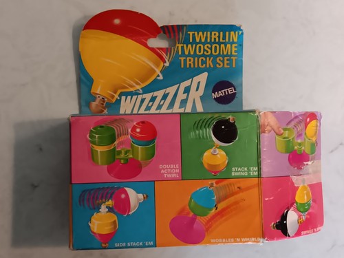 Mattel wizzer twirlin twosome - wizzer,