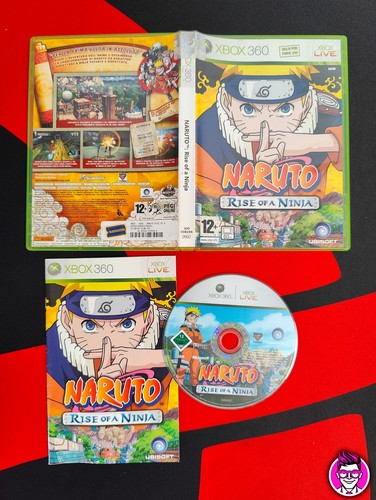 Naruto rise ninja xbox - rise, a