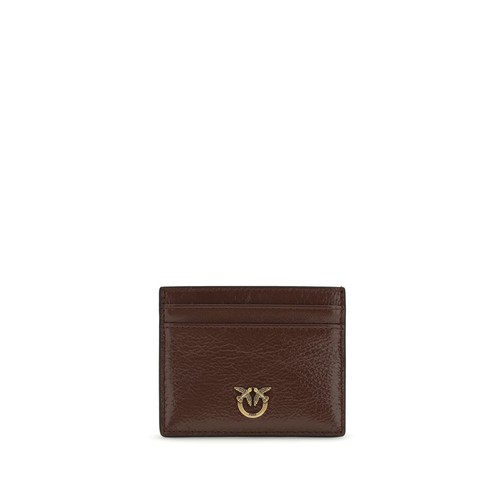 Pinko bordeaux calf leather - pinko,