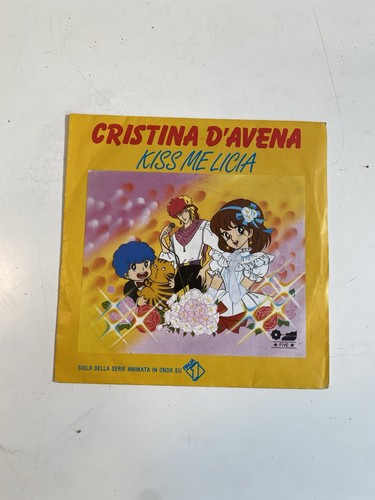Giri cristina avena kiss - giri, d
