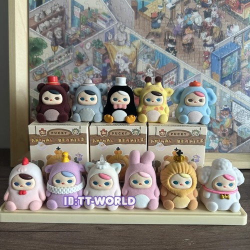 Pucky animal beanies serie - pucky,