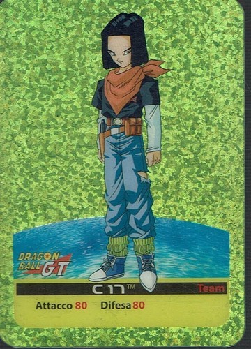 Lamincards dragon ball - lamincards, gt