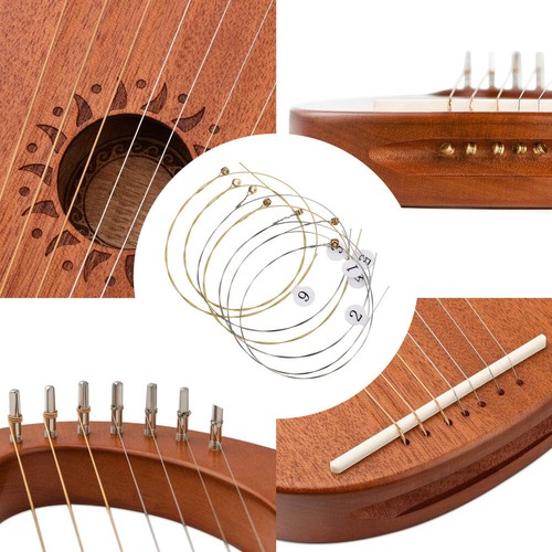 7pcs accessori chitarra arpa - 7pcs,