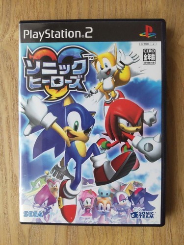 Ps2 sonic heroes videogioco - ps2,