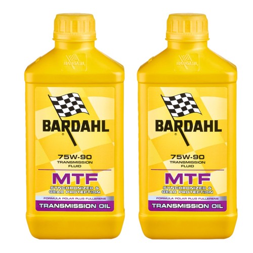 Litri bardahl mtf 75w90 - 2,