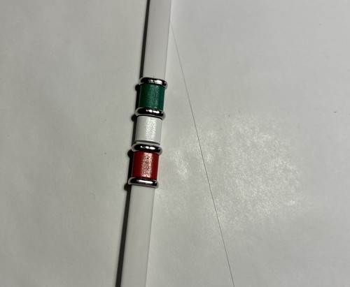 Bracciale braccialetto bianco - bracciale,braccialetto,