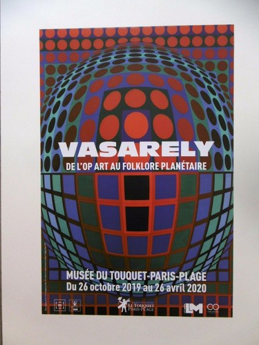 Vasarely victor art cinétique - victor,