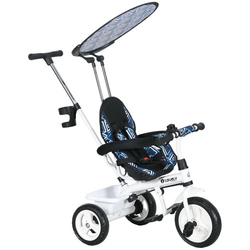Homcom triciclo per bambini - homcom,