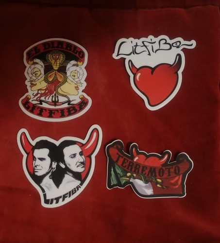Adesivi stickers litfiba pelù - adesivi,
