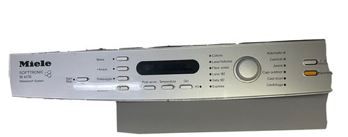Lavatrice miele w4176 - miele, scheda
