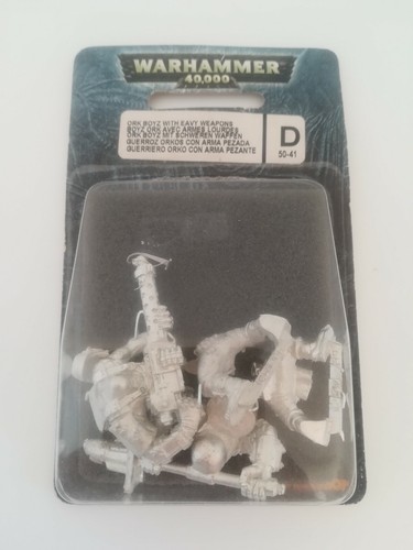 Warhammer 40k ork boyz with - 40k,