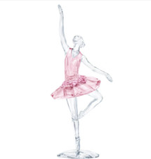 Ballerina statuina cristallo