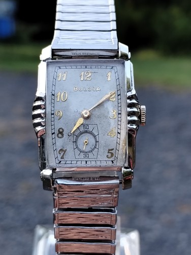 Vintage 1953 bulova president - vintage,