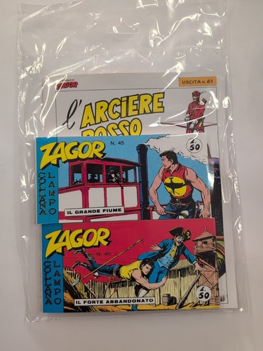Strisce zagor 61 - le,