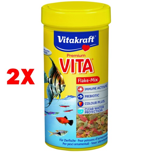 Vitakraft vita flake - 2, x