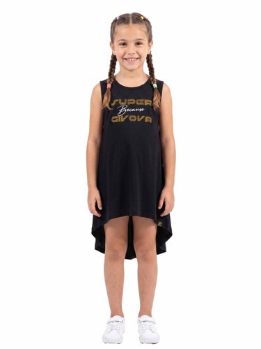 Abito bambina givova - abito, smanicato