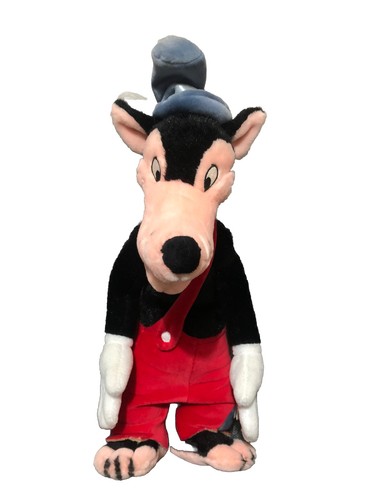 Peluche trudi - 🐺🐷🐷🐷peluche,