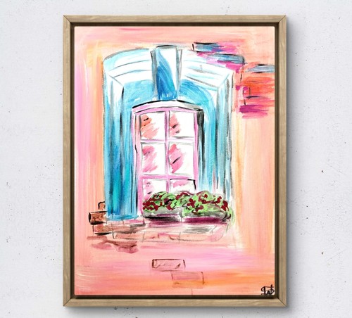 Quadro vista finestra - quadro,