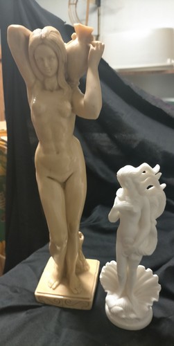 Statue antiche alta cm 35 - 1),