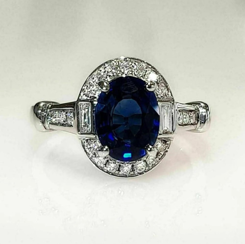 Anello fidanzamento vintage - anello,