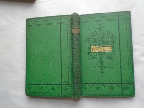 The poetical works oliver - of,