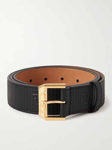 Cintura fendi pelle nera - fendi, in