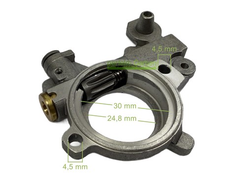 Pompa olio per - , motosega