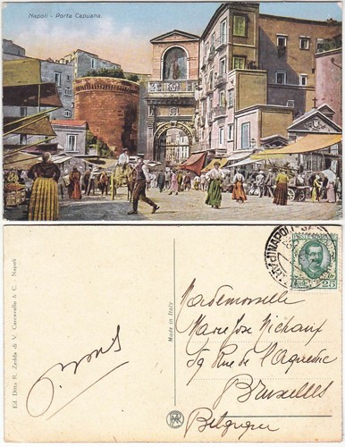 Napoli porta capuana - napoli,