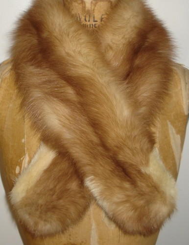 Sciarpa pelliccia zibellino