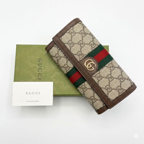 Portafoglio lungo gucci - portafoglio,