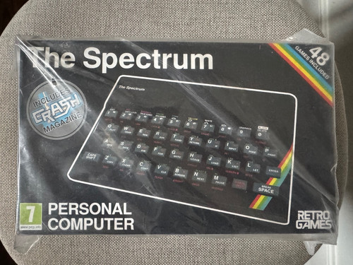 The spectrum console retro - the,