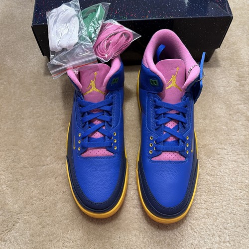 Air jordan retro brazil - 3, og