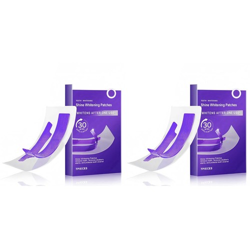 14pcs strisce sbiancanti - 14pcs, denti