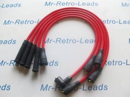 Rosso 5mm cavi accensione - 8.5mm,