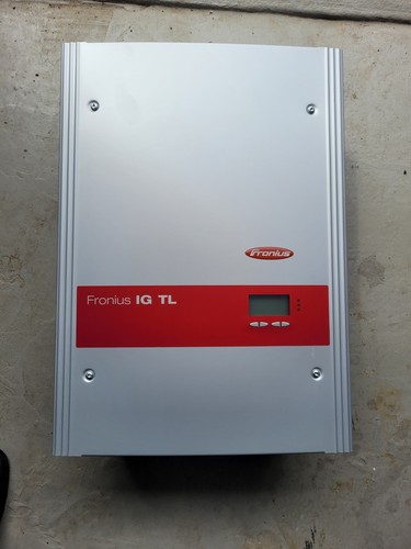 Inverter fronius 0 - tl, 5.0