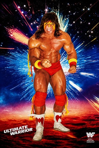 Poster wwe gigante - gigante, 24”x36”