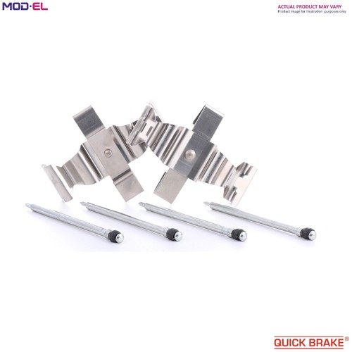 Kit accessori pastiglie freno - kit,
