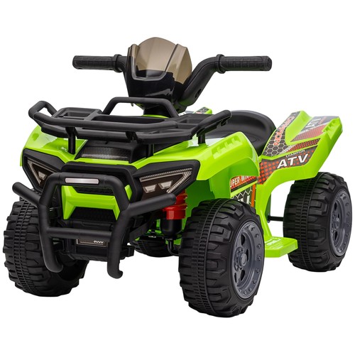 Homcom quad elettrico - elettrico, per